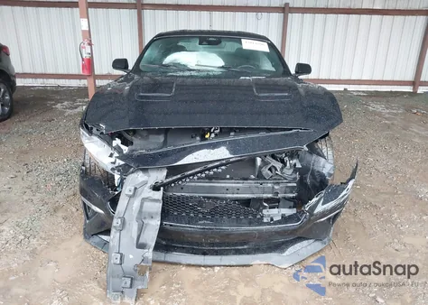 2021 Ford Mustang Gt Fastback из США, поврежденный, VIN 1FA6P8CF5M5109492